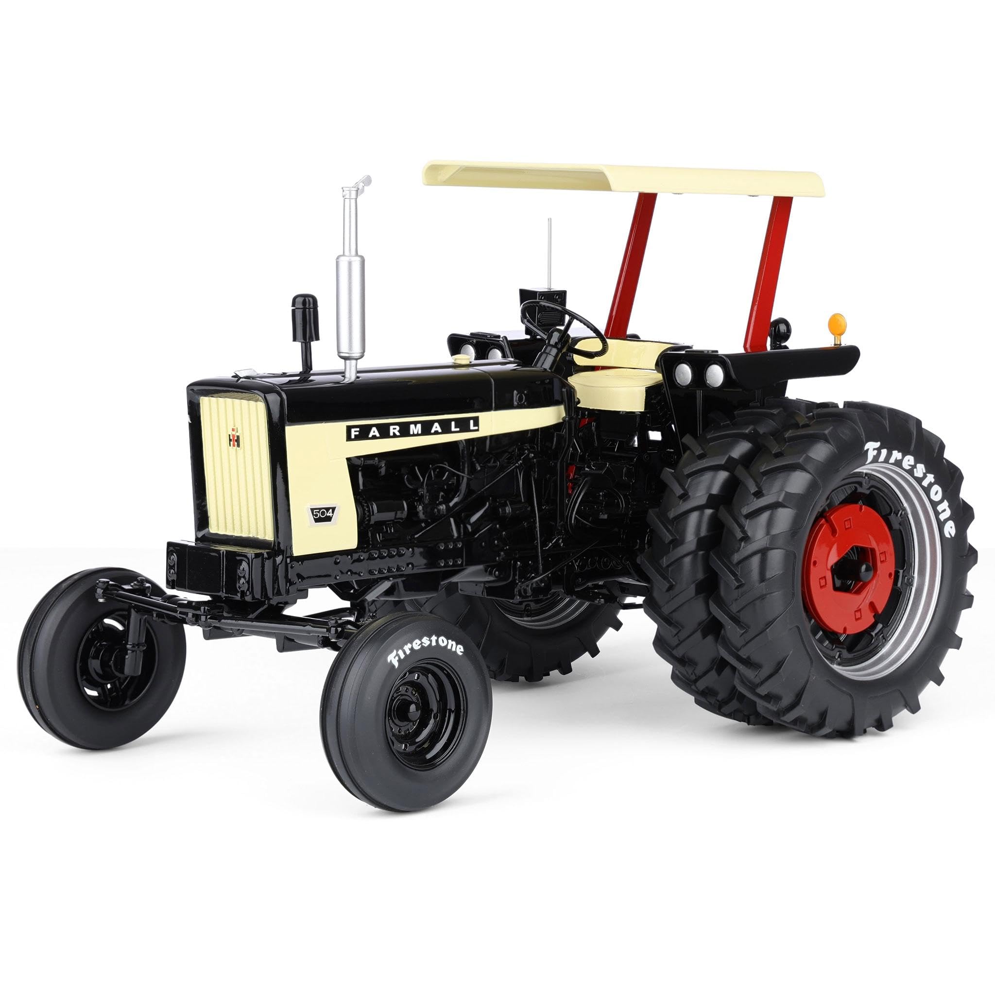 Amazon.com: Spec Cast 1/16 IH Farmall 504 Tractor Firestone Tires